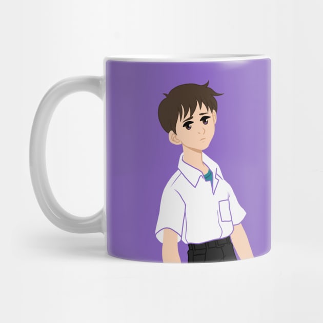 Shinji Ikari by Janikainen